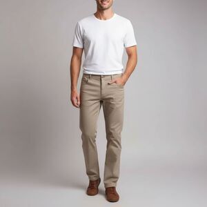 👖 Enzo Tovare Khaki Pants • Men’s Size 36 • Classic Fit • Clean & Sharp ✨